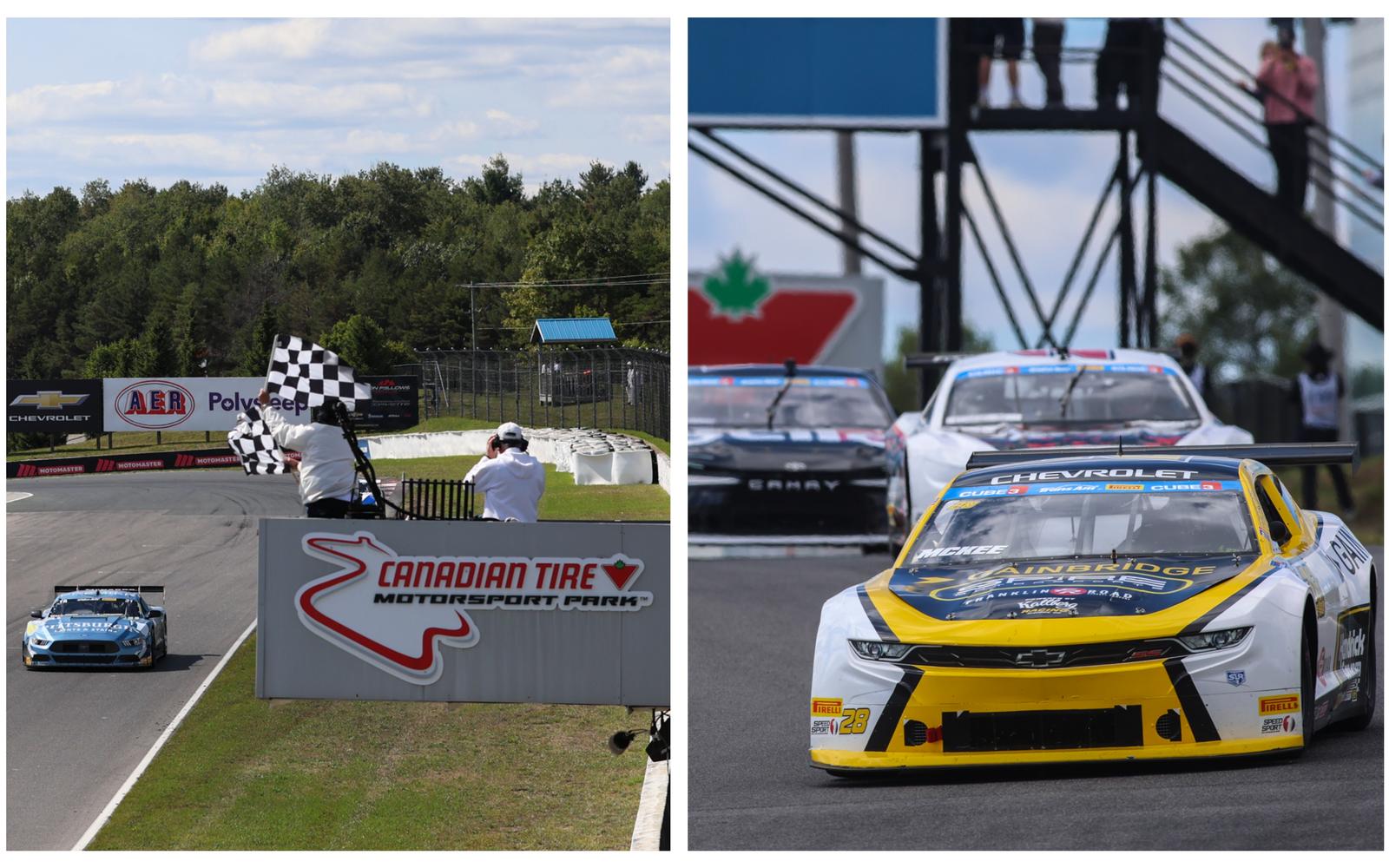 Paul Menard Earns Second Canadian Tire Motorsport Park Victory, Tristan McKee Maintains Points Lead with Third CUBE 3 Architecture TA2 Series Win of 2025